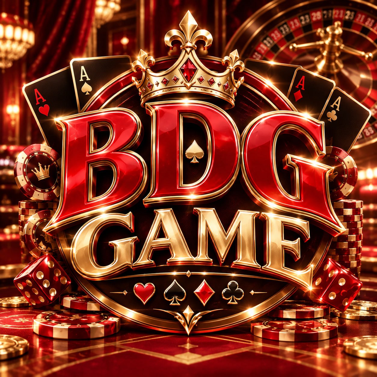 BDG Game Premium Logo